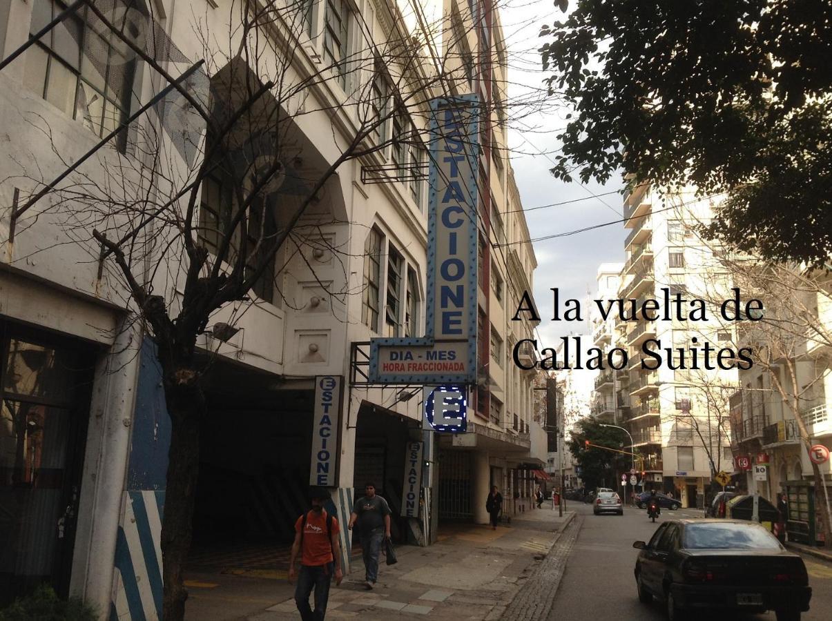 Callao Suites Recoleta Buenos Aires Extérieur photo